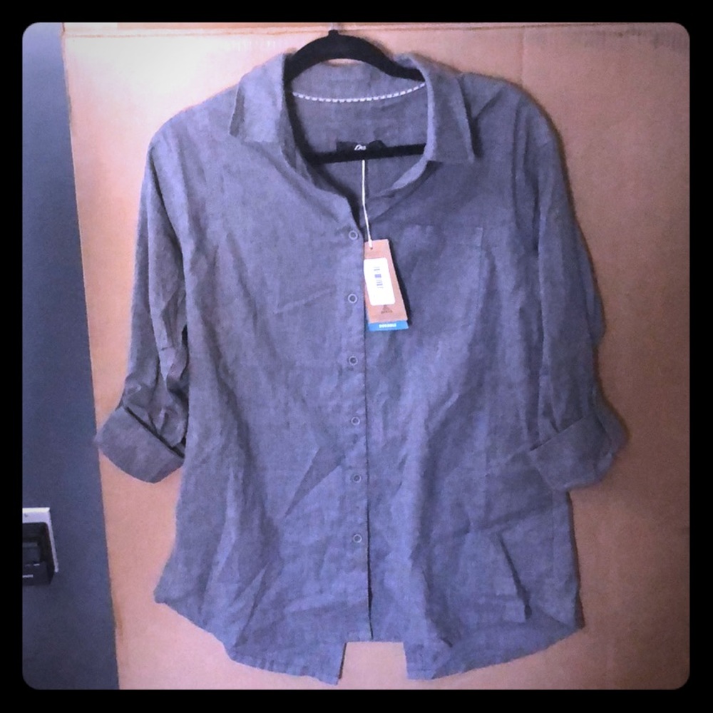 Prana Aster Tunic, gravel